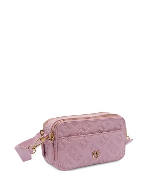 Shoulder bag with embossed logo PINKO | 104292A1YBN46Q