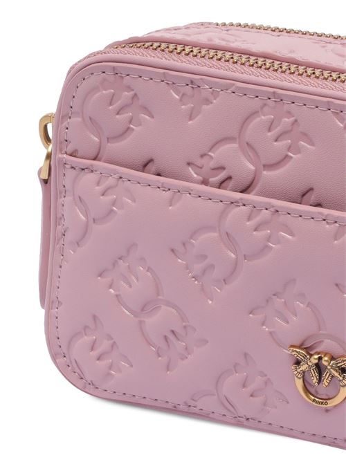 Borsa a tracolla con logo goffrato PINKO | 104292A1YBN46Q