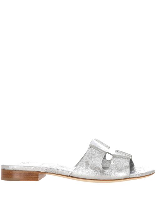 Sandali piatti Sellier RODO | S008290183ARGENTO