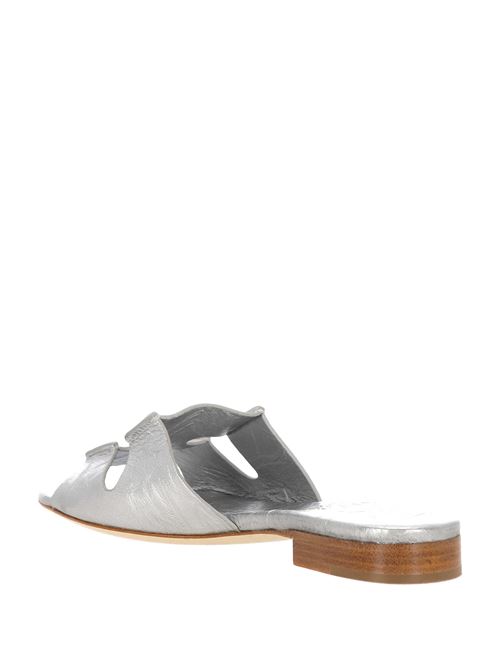 Sandali piatti Sellier RODO | S008290183ARGENTO