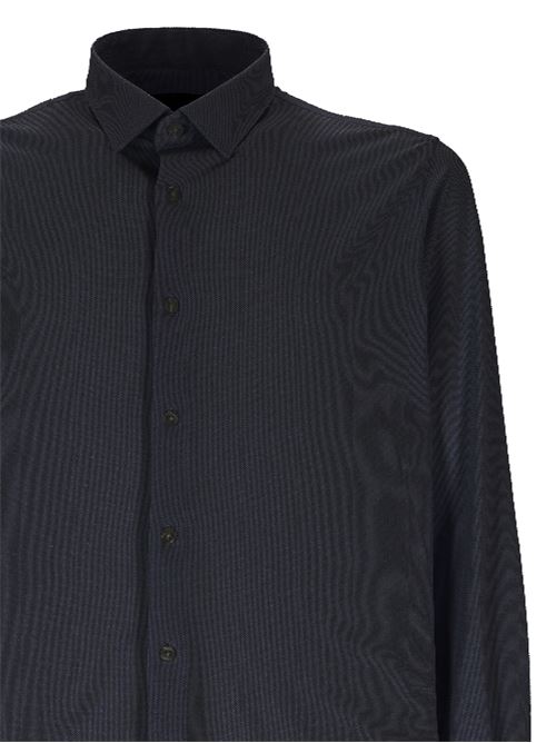 Camicia Oxford jacquard RRD | 25254V23