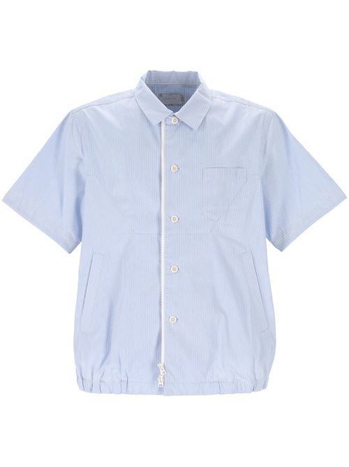 Camicia a righe SACAI | 25-03687M458