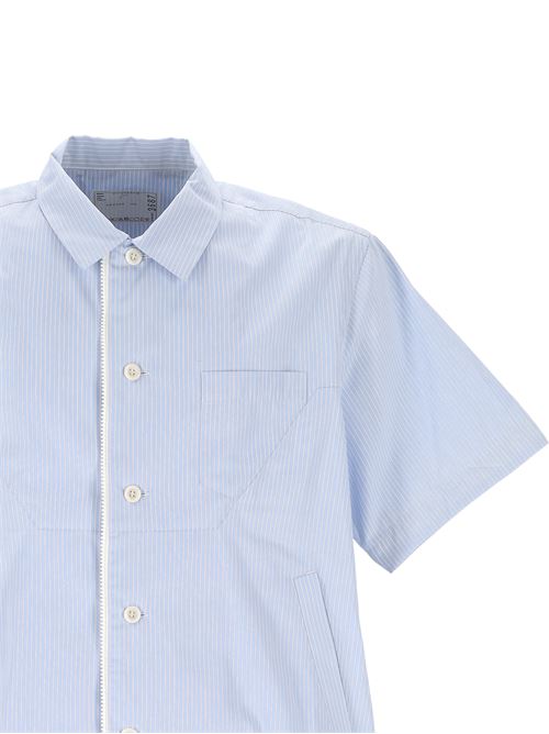 Camicia a righe SACAI | 25-03687M458