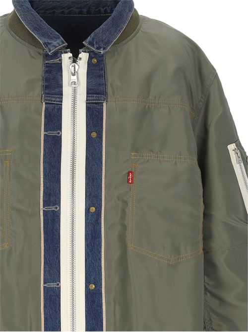 Levis Denim x Nylon Twill Reversible BL SACAI X LEVIS | 25-03707M412