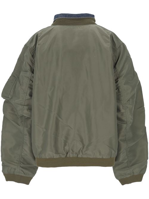 Levis Denim x Nylon Twill Reversible BL SACAI X LEVIS | 25-03707M412