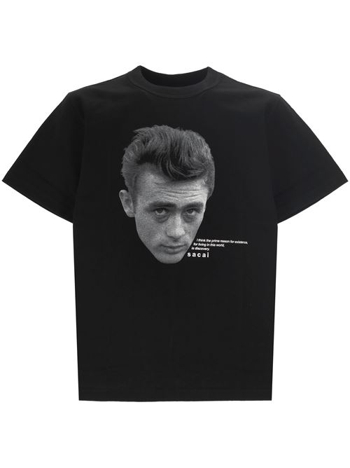 James Dean T-Shirt SACAI | 25-0918S001