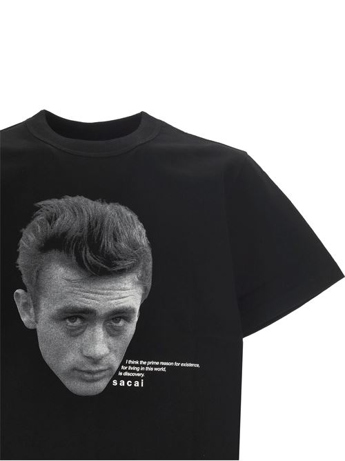 James Dean T-Shirt SACAI | 25-0918S001