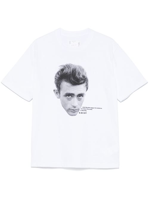 James Dean T-Shirt SACAI | 25-0918S101