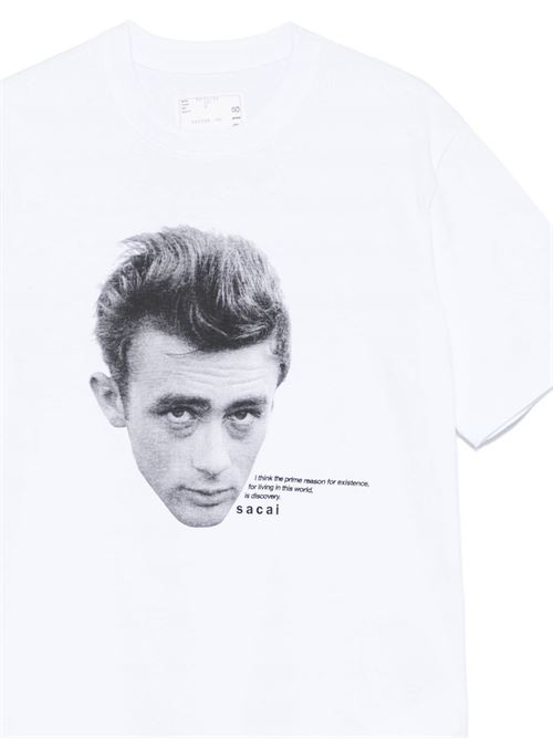 James Dean T-Shirt SACAI | 25-0918S101