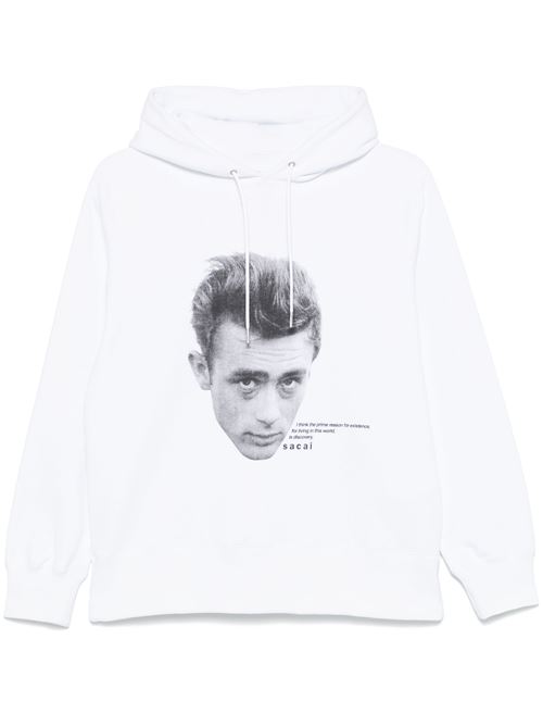 Felpa con cappuccio James Dean SACAI | 25-0923S101