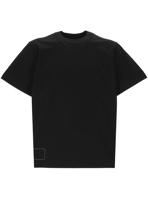 T-shirt with logo in the back SACAI | 25-0928S001