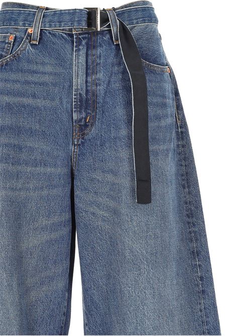 Levi's Denim Pants SACAI X LEVIS | 25-0962S401