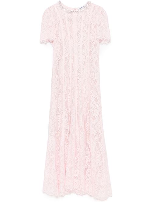 Light pink lace dress SELF-PORTRAIT | RS25-053MPPINK