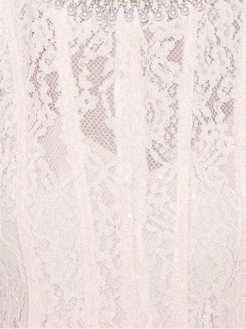 Light pink lace dress SELF-PORTRAIT | RS25-053MPPINK