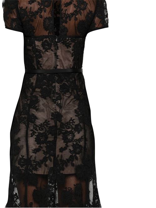 Black lace dress SELF-PORTRAIT | RS25-060MBBLACK