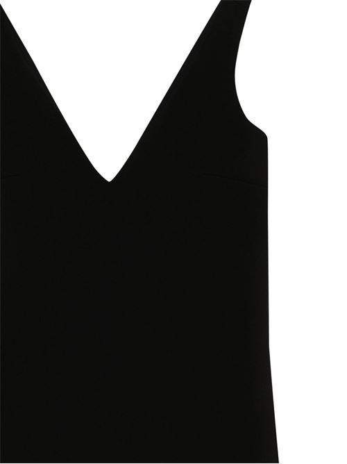 Black sleeveless dress SELF-PORTRAIT | RS25-120SBBLACK