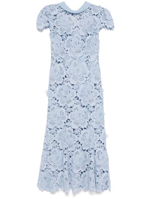 Light blue lace dress SELF-PORTRAIT | RS25-911MBLBLUE