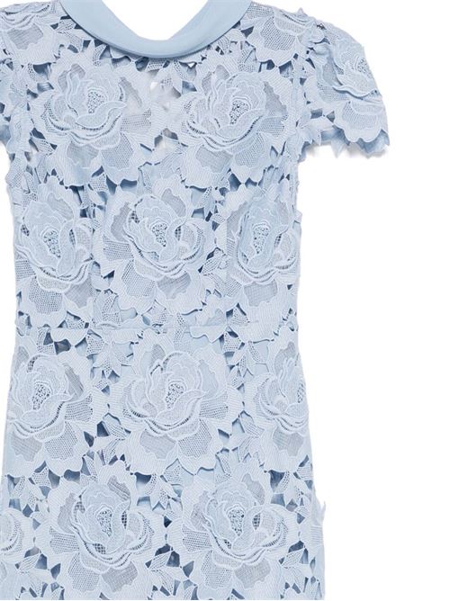 Light blue lace dress SELF-PORTRAIT | RS25-911MBLBLUE