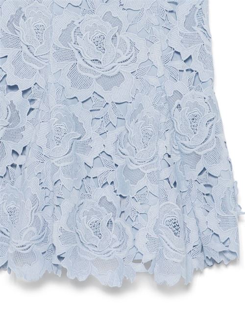 Sky blue lace dress SELF-PORTRAIT | RS25-911SBLBLUE