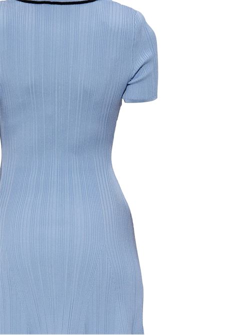 Light blue dress SELF-PORTRAIT | RS25-979SBLBLUE