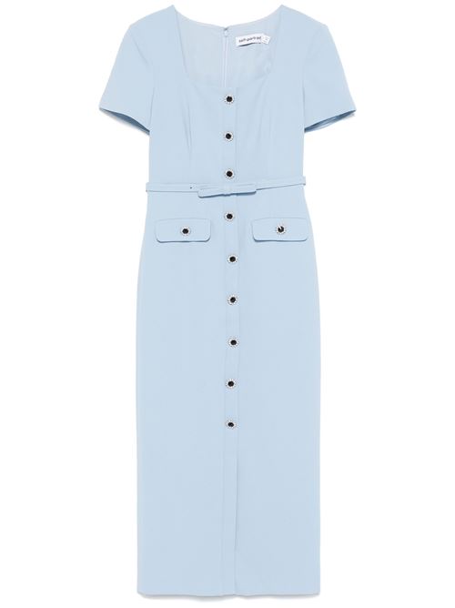 Light blue long dress SELF-PORTRAIT | RS25-980MBLBLUE