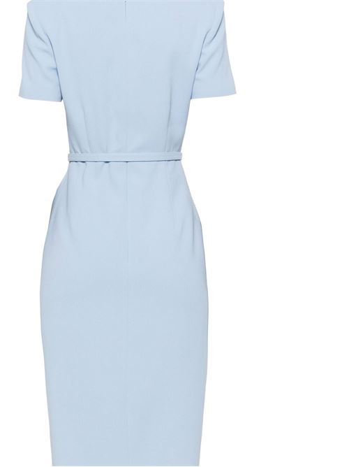 Light blue long dress SELF-PORTRAIT | RS25-980MBLBLUE