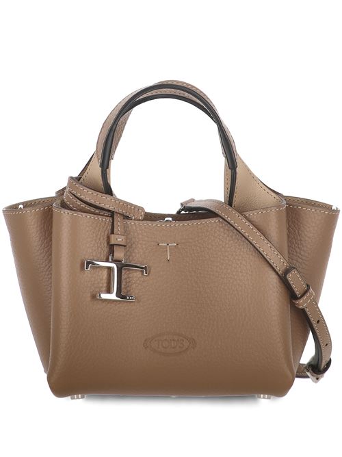 Bag in Leather Micro TODS | XBWAPAEL000QRI2L64