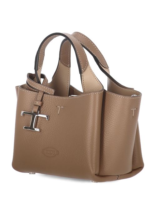 Borsa in Pelle Micro TODS | XBWAPAEL000QRI2L64