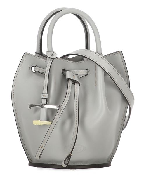 Light grey bag TODS | XBWBUZK0100UPPB215