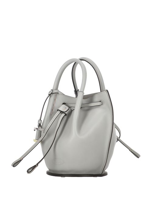 Light grey bag TODS | XBWBUZK0100UPPB215