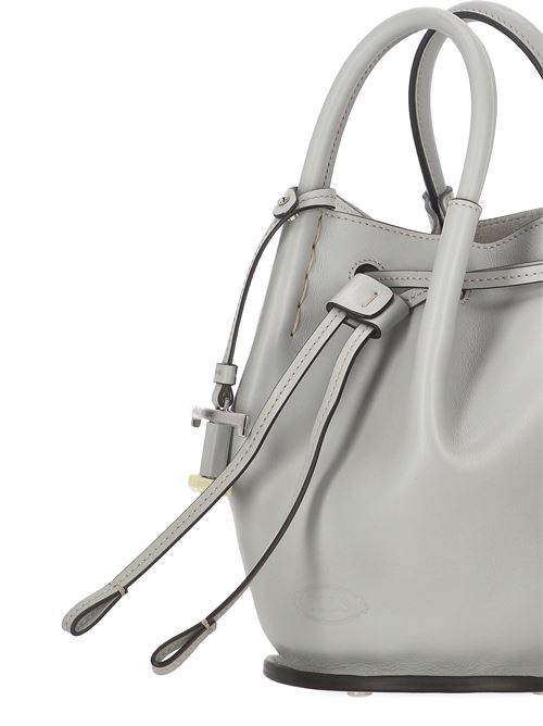 Light grey bag TODS | XBWBUZK0100UPPB215