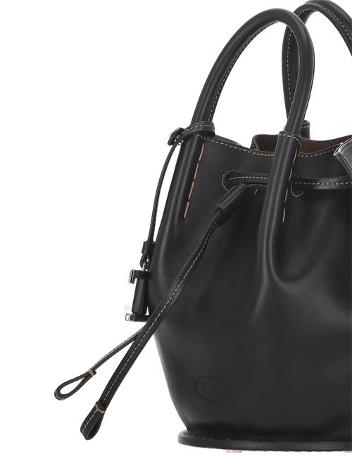 Black top bag TODS | XBWBUZK0100UPPB999