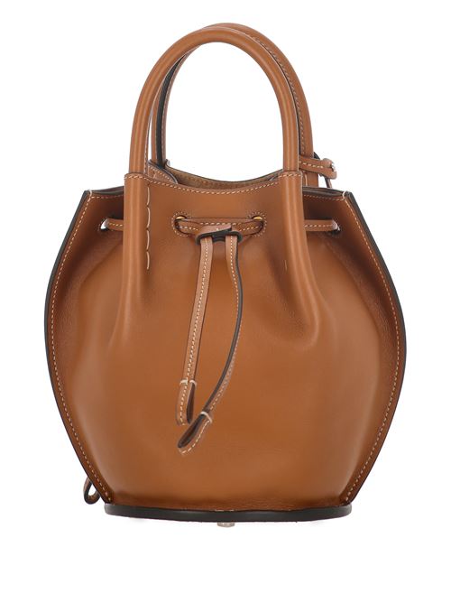 Camel brown handbag TODS | XBWBUZK0100UPPS410