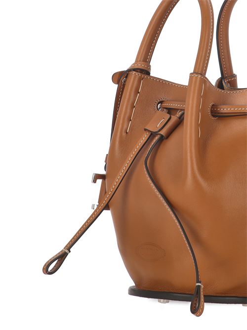 Camel brown handbag TODS | XBWBUZK0100UPPS410