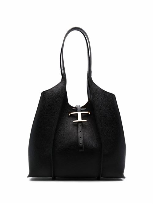 Black leather bag TODS | XBWTSBA0200Q8EB999