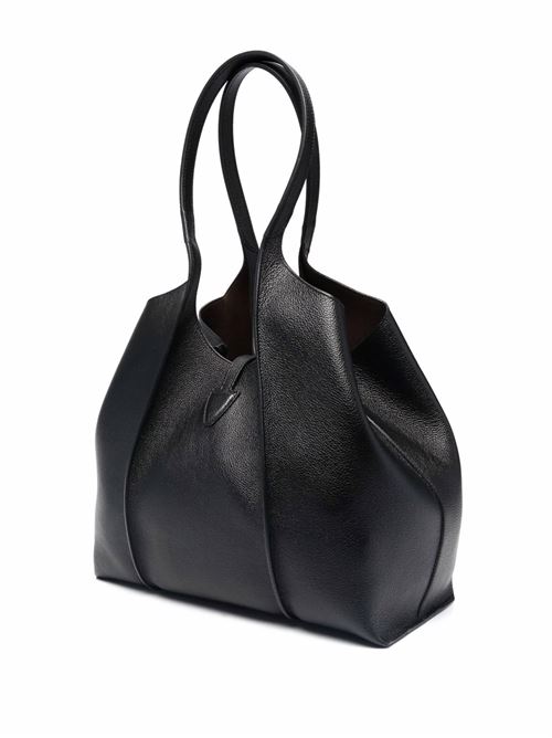 Black leather bag TODS | XBWTSBA0200Q8EB999