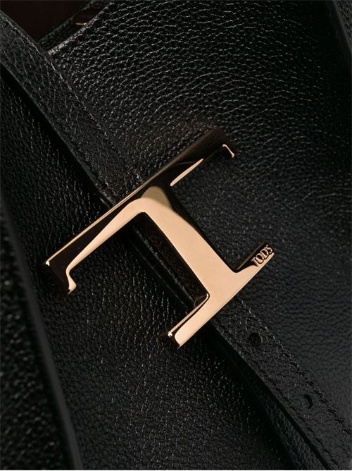 Black leather bag TODS | XBWTSBA0200Q8EB999