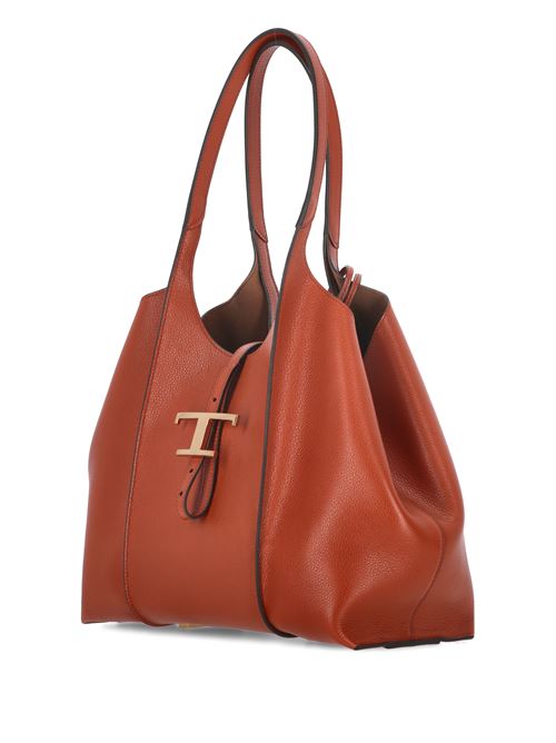 Foliage brown bag TODS | XBWTSBA0200XSOG809