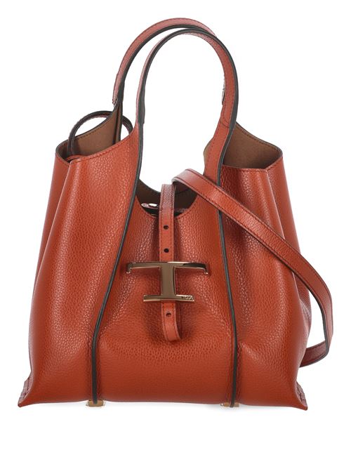 Brick red bag TODS | XBWTSBA9100XSOG809