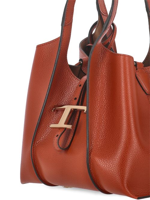 Borsa rosso mattone TODS | XBWTSBA9100XSOG809