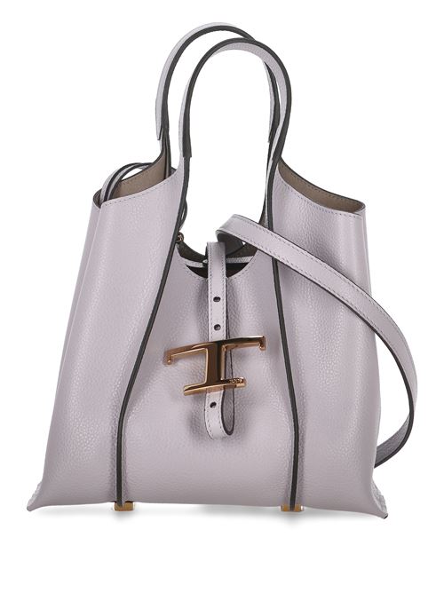 Ash grey bag TODS | XBWTSBA9100XSOL012