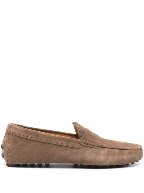 Light brown signature Gommino loafer TODS | XXM22L00010RE0S818