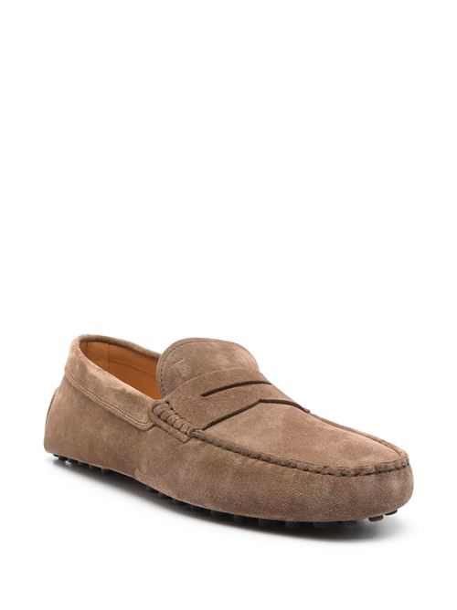 Light brown signature Gommino loafer TODS | XXM22L00010RE0S818