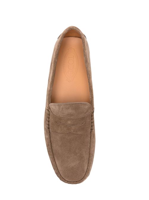 Light brown signature Gommino loafer TODS | XXM22L00010RE0S818