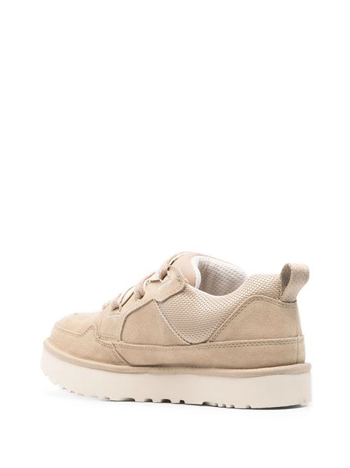 Low sneaker in beige suede with laces - M Lo Lowmel UGG | 1169493MDSD