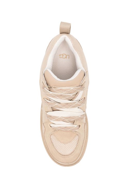 Sneaker bassa in camoscio beige con lacci - M Lo Lowmel UGG | 1169493MDSD