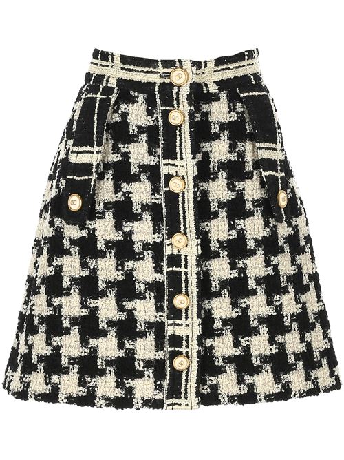 Women's wool mini skirt VALENTINO GARAVANI | 6B3RACF590P0AN