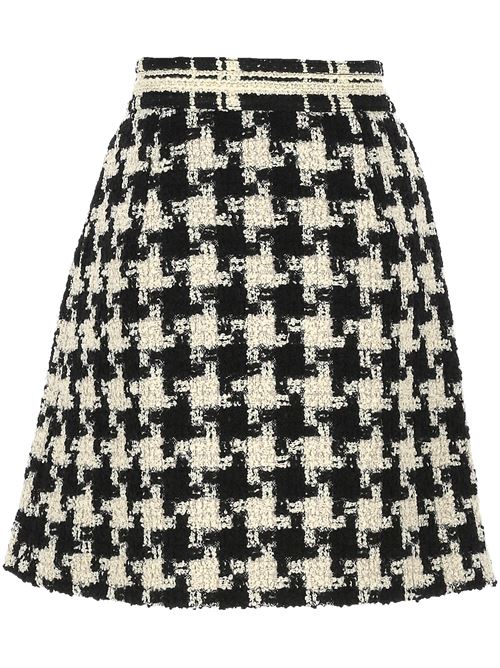 Women's wool mini skirt VALENTINO GARAVANI | 6B3RACF590P0AN