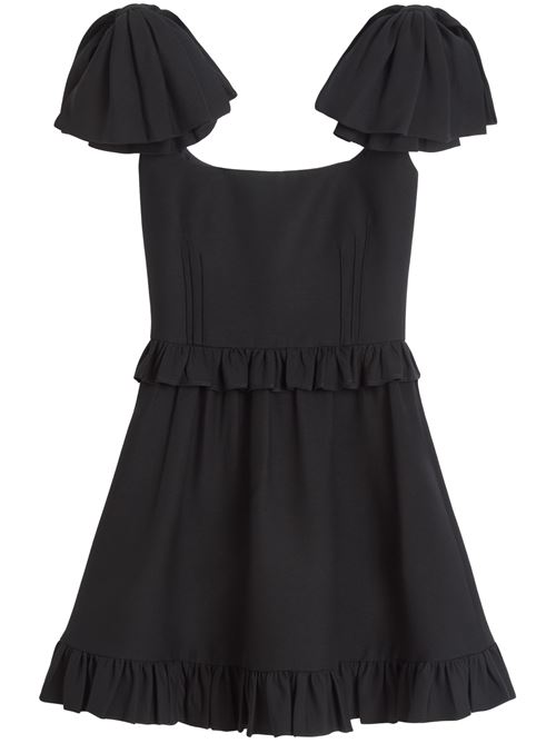 Short crêpe couture dress VALENTINO GARAVANI | 6B3VAER51CF0NO