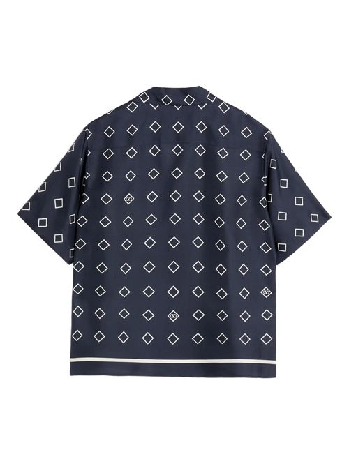 Opticool Print Silk Shirt VALENTINO GARAVANI | 6V0AA111ATN9SE